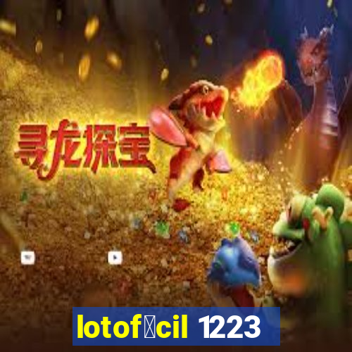 lotof谩cil 1223